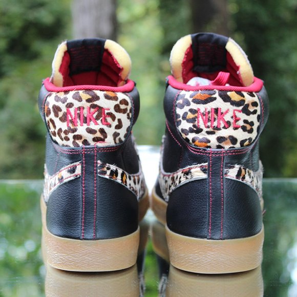Nike Blazer Mid Safari Pack Leopard 2014 - Picture 10 of 16
